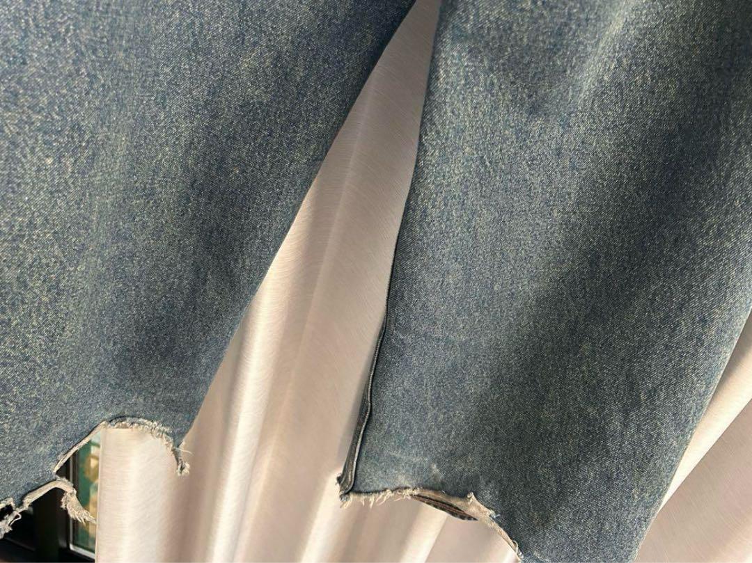 Future Archive baggy denim