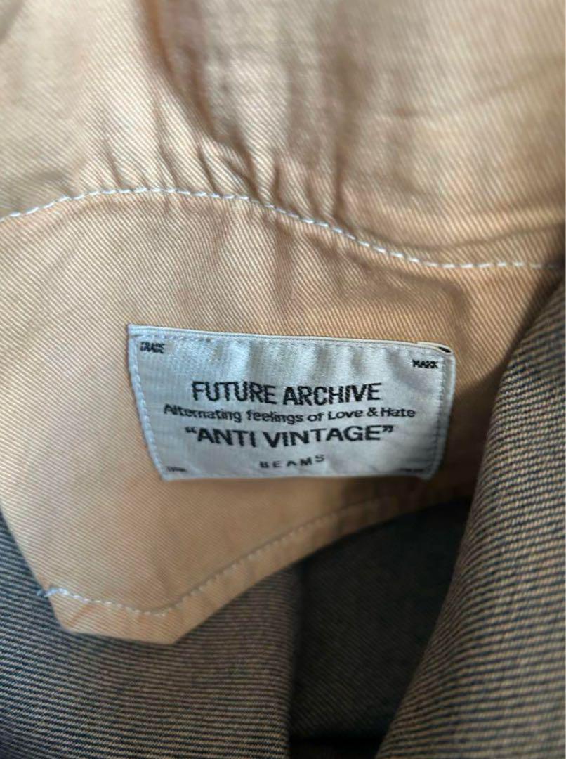 Future Archive baggy denim