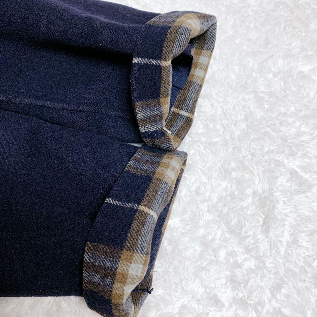 Burberrys ネイビー　大きいサイズ　4L 3XL ノバチェック　コート