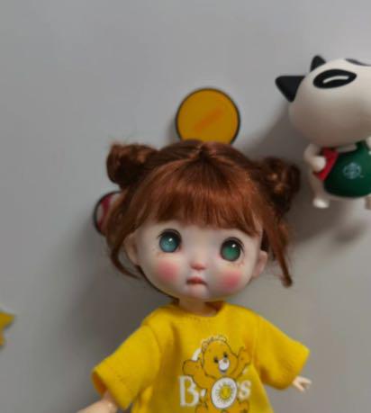 ob11 粘土人形ヘッドのみ　 オビツ11