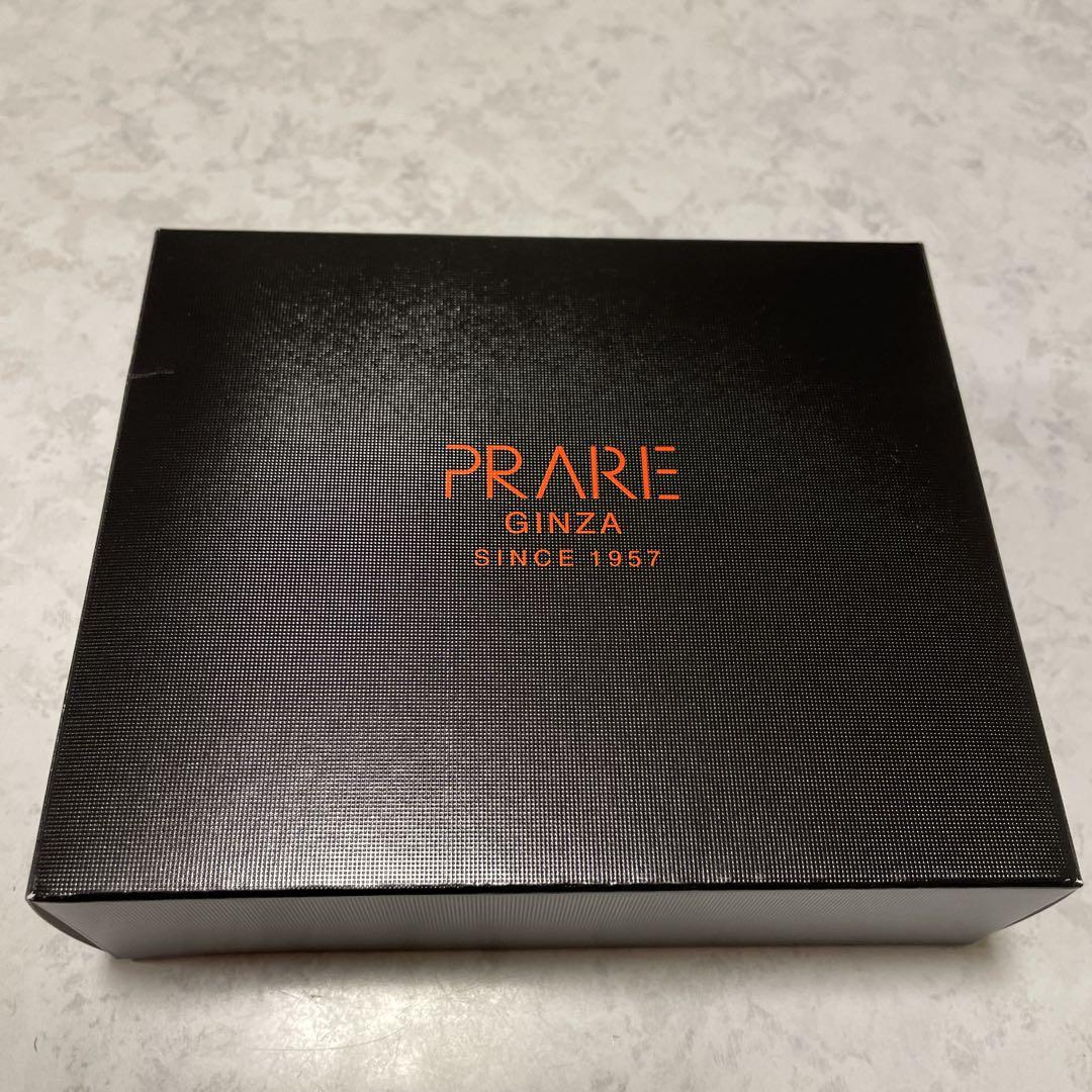 【新品未使用】①日本製　PRAREGINZAプレリー銀座メンズベルト　コードバン