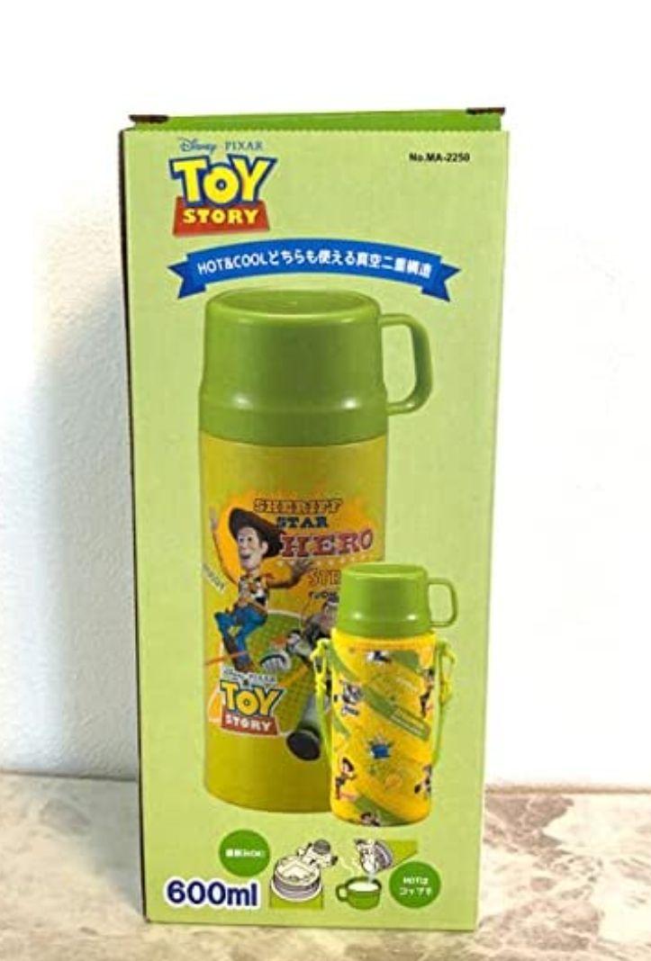 トイストーリー 2ウェイ キッズ ボトル 水筒600ml