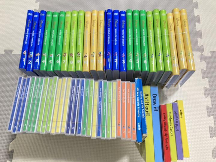 【ディズニー英語システム DWE】 ２０１９.１購入品