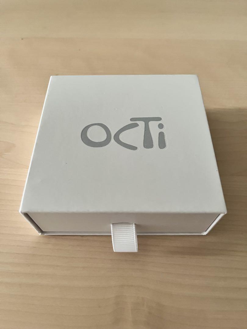 OCTI シルバー シグネットリング Topology