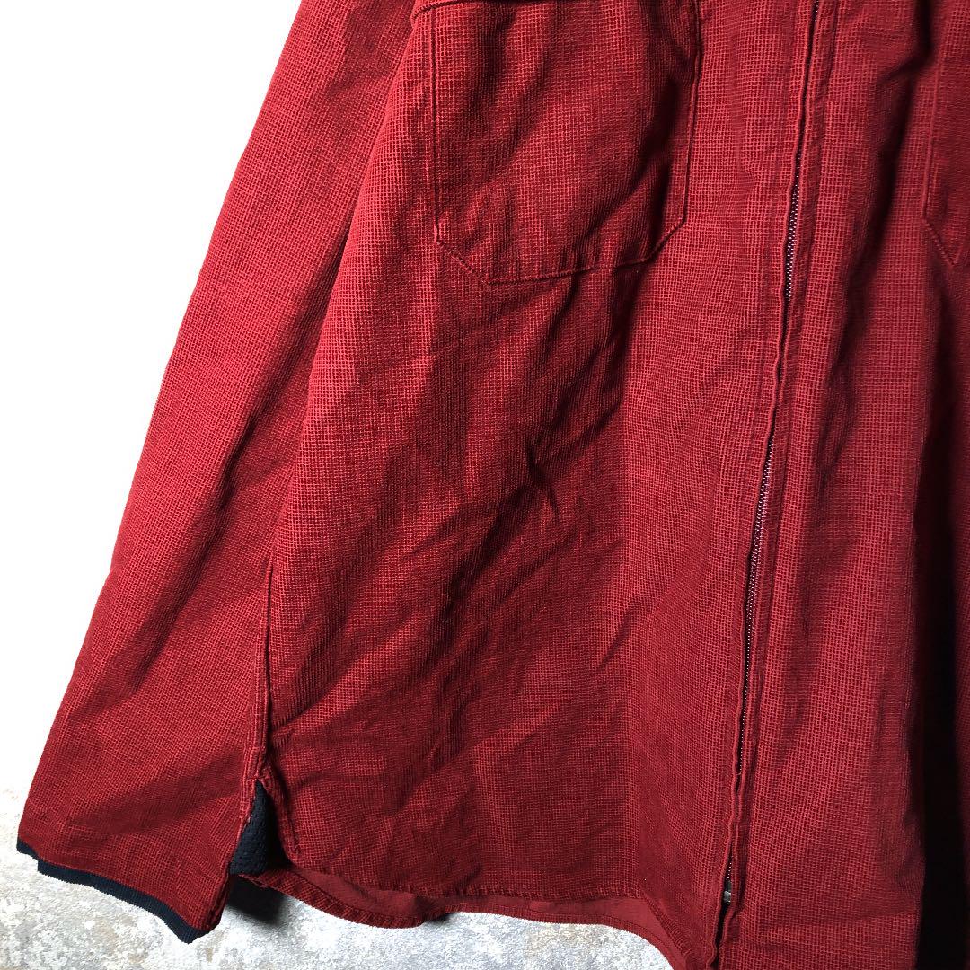 について♙ ヴィンテージ 古着 ZAS3 pRTcB-m10633714408 赤のコールテン薄手ジャケット used いします