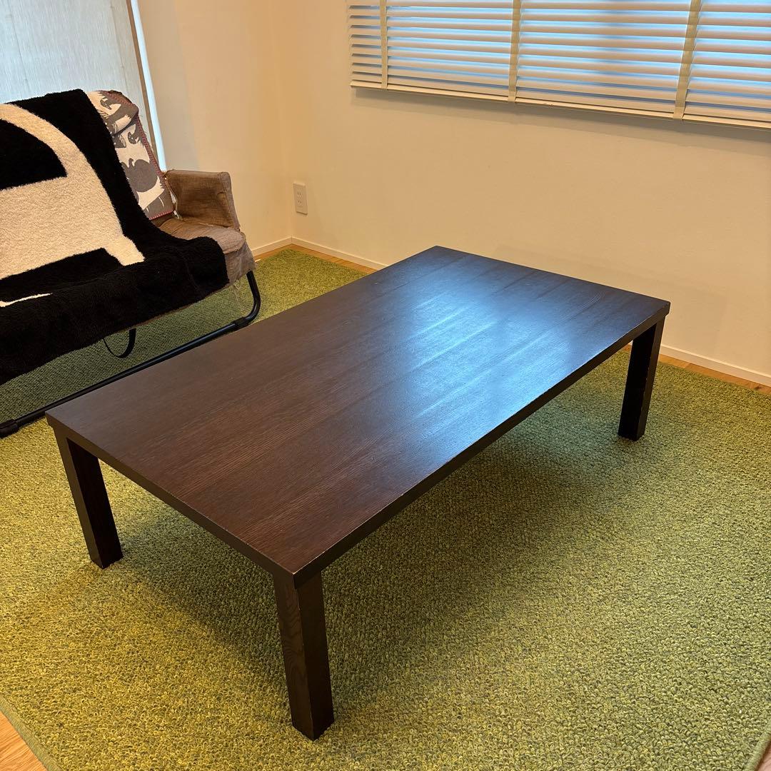 柏木工◆センターテーブル 天然木 ビスクオーク材 大塚家具 柏木工◆センターテーブル 天然木 ビスクオーク材 大塚家具