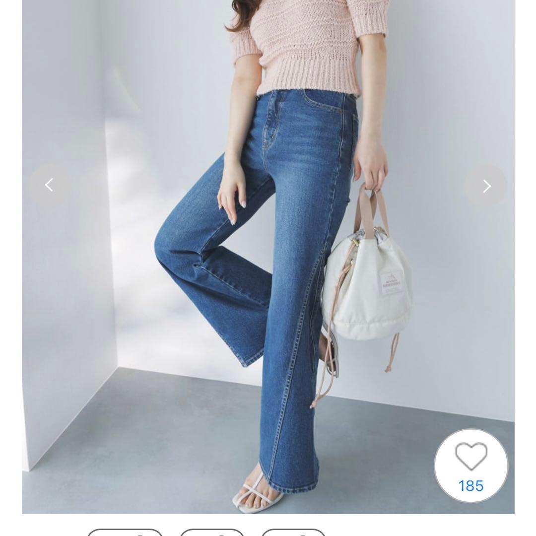 snidel ストレッチフ デニムパンツ 1M Snidel