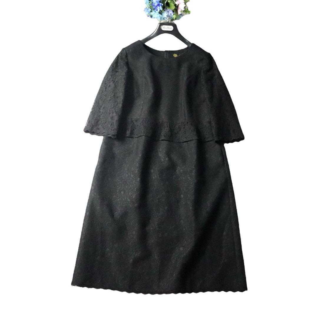 web限定アイテム 新品同様❗️ TOKYO SOIR 東京ソワール 高級総レースワンピース スーツ・フォーマル・ドレス