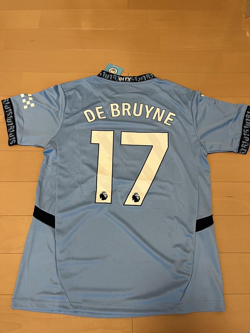 マンチェスター・シティ 2025/26 ミニキット（ DE BRUYNE 17