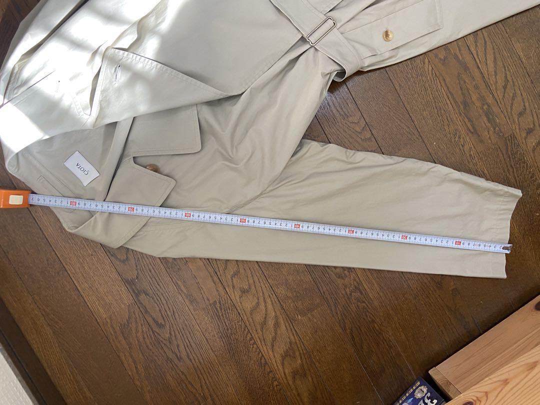 専用　ciota シオタ　スピンコットンタイプライタータイロッケンコート