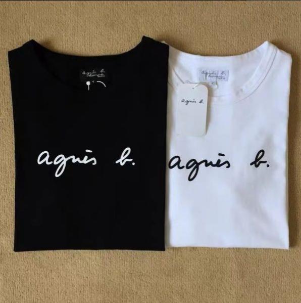 agnes b.【アニエスベー】レディースTシャツ2枚組 綿100%◆未使用即決
