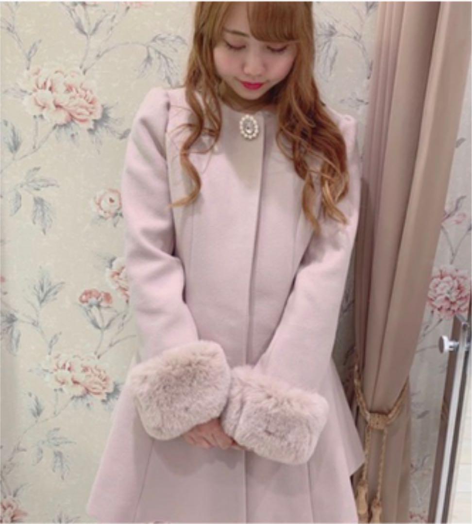 人気人気SALE evelyn オリジナルビジューAラインコート XaopL-m10635100457 お得通販