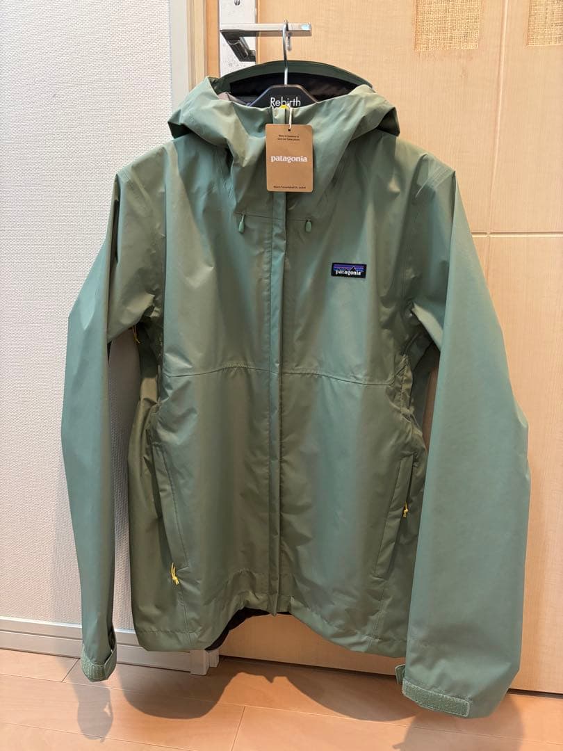 パタゴニア トレントシェル 3L ジャケット 新品未使用タグ付き