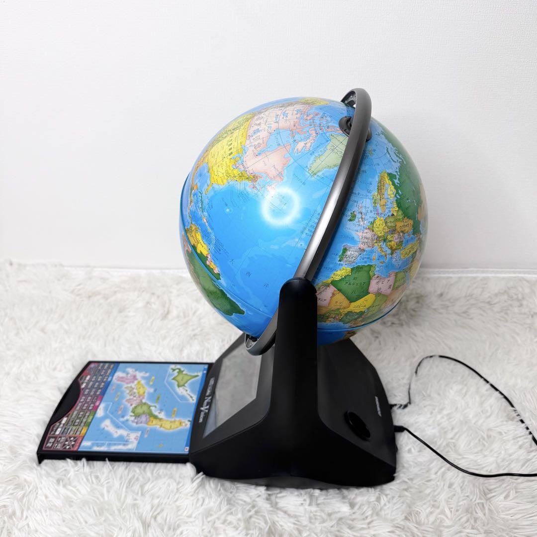 Amazon.co.jp: ココチモ しゃべる地球儀 パーフェクトグローブ