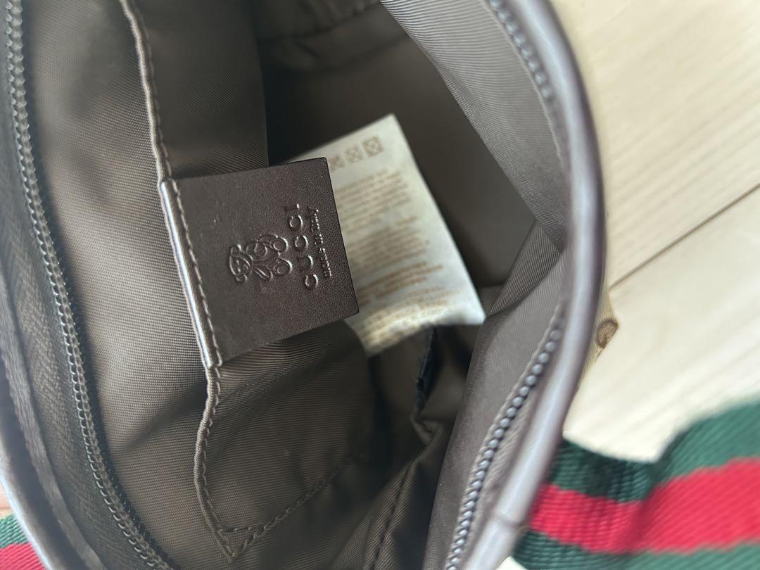 GUCCI グッチ チルドレンズ GGキャンバス シェリーライン ミニトート 画像3