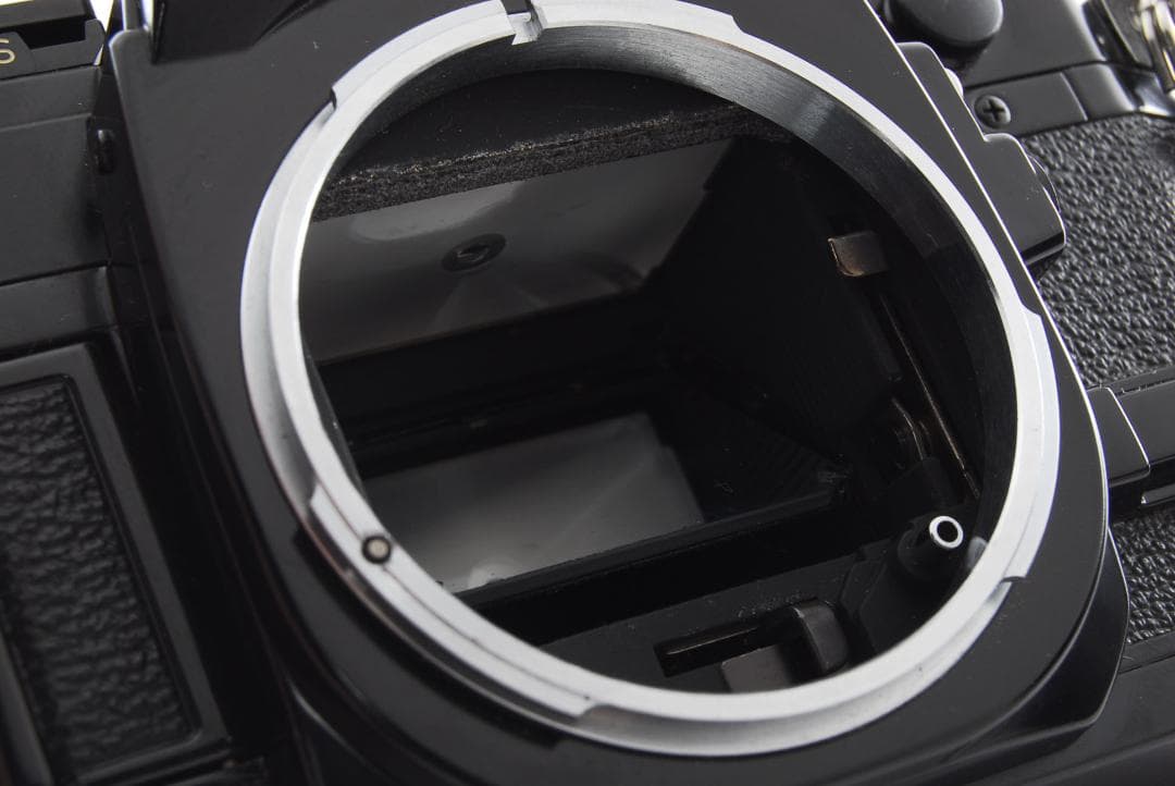 ☆各部モルト貼り付け済・超美品☆ キャノン AE-1 ボディ #7771