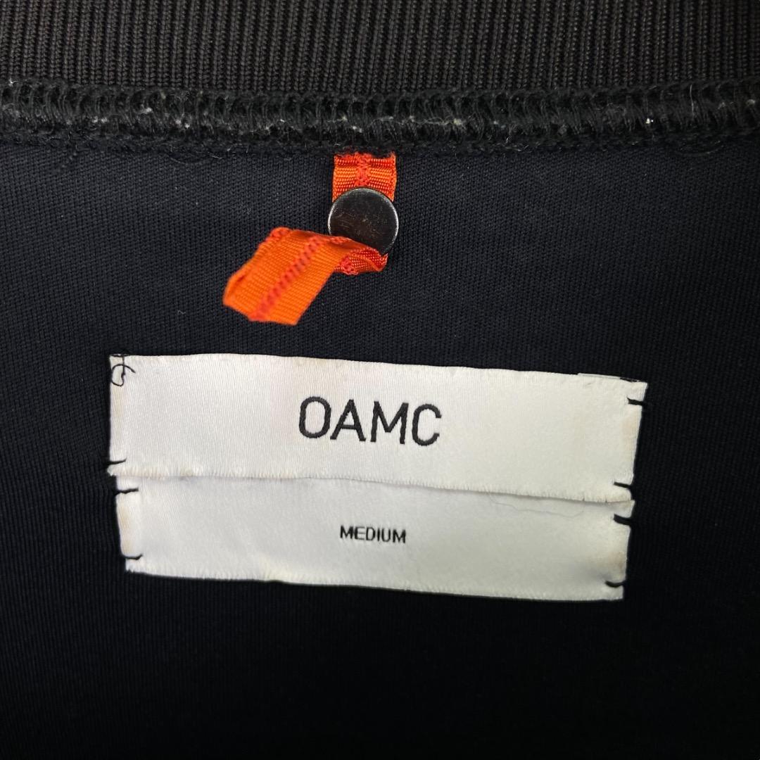 OAMC Spaceship 19SS スローガン クルーネック スウェット