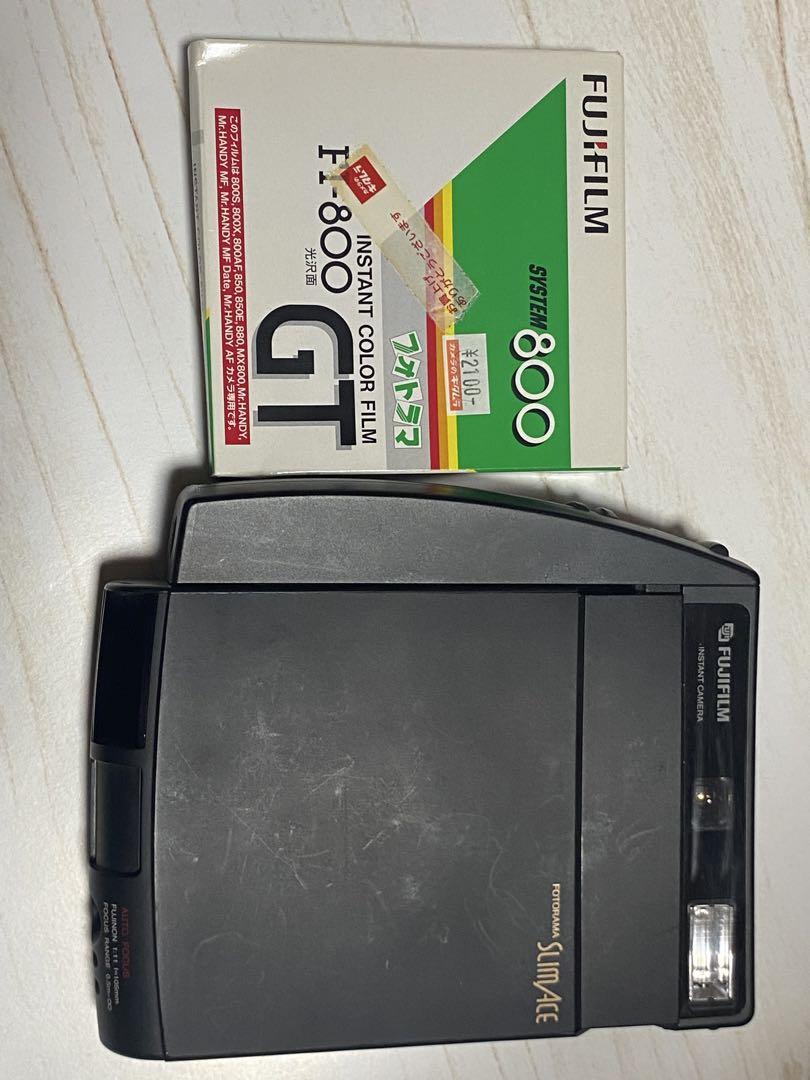 ✨動作美品✨ FUJIFILM SLIMACE スリムエース ポラロイドカメラ FUJIFILM SLIMACE スリムエース ポラロイドカメラ 動作品 カメラ