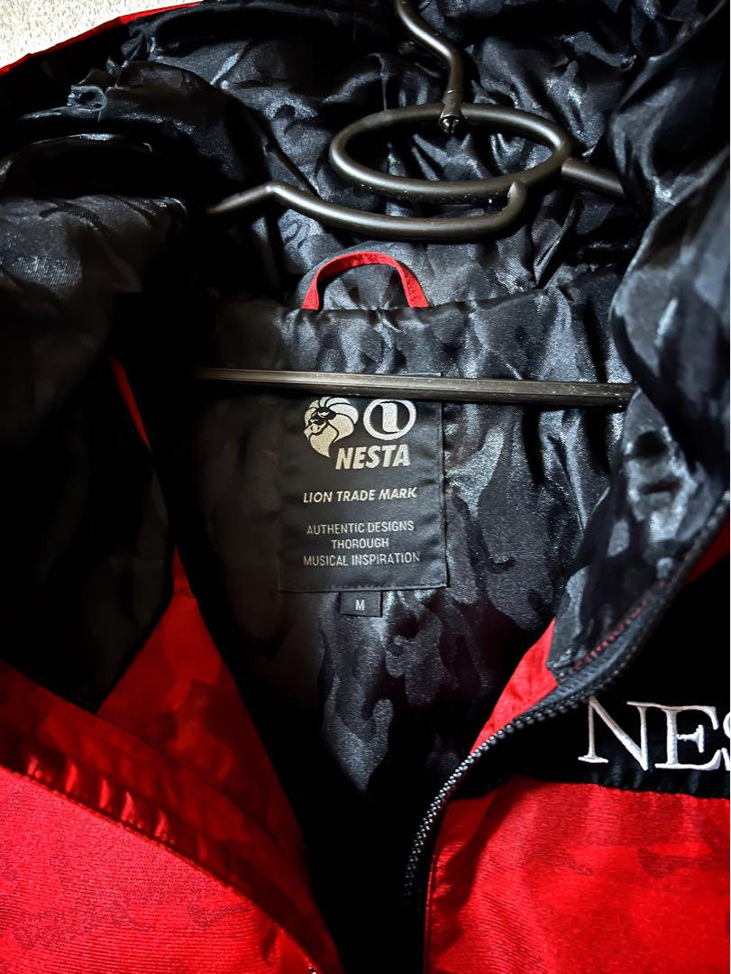 NESTAブランド中綿ダウンジャケット