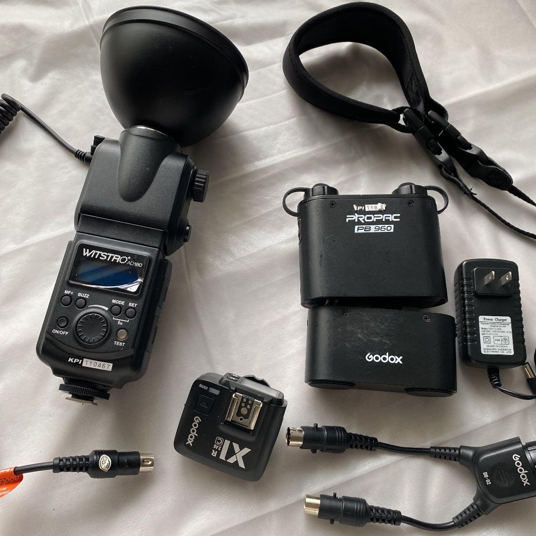 godox / WITSTRO AD180 セット (レシーバー X1R付) | painel