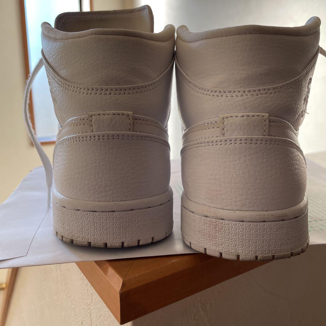100%新品得価 NIKE AIR JORDAN 1 mid ホワイト YwjQX-m10638045362 正規品大人気