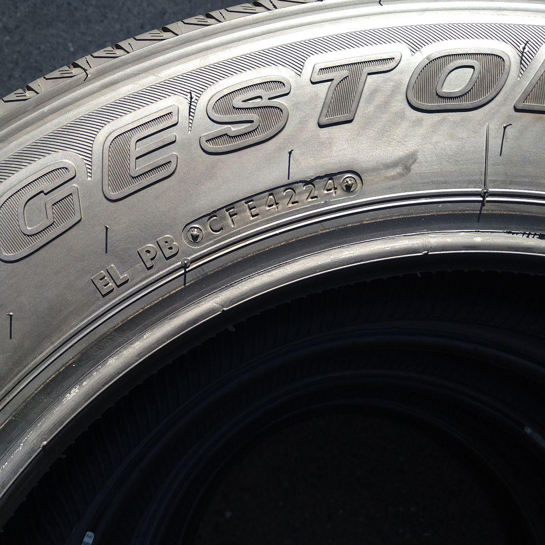 極上 BS デューラー H/L852 175/80R16 4本