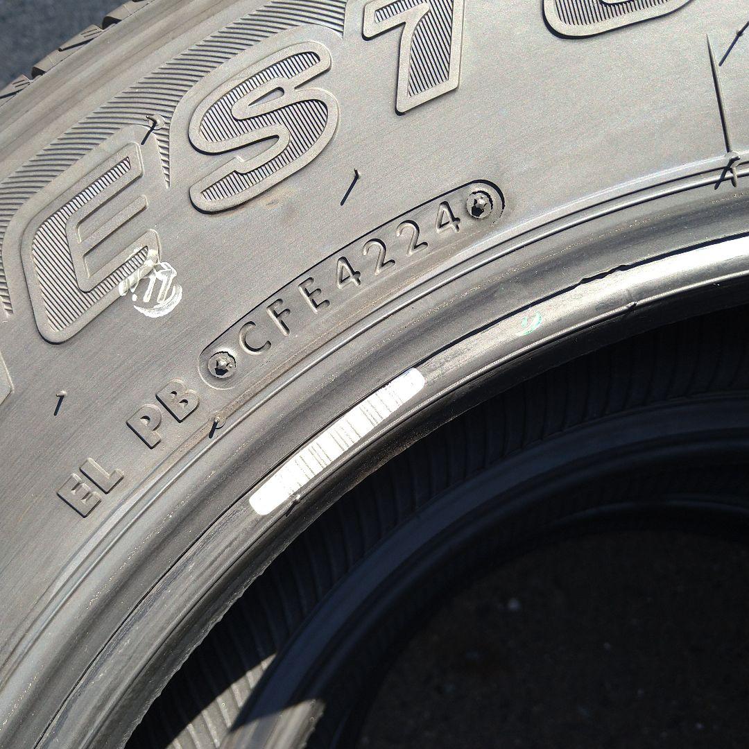 極上 BS デューラー H/L852 175/80R16 4本