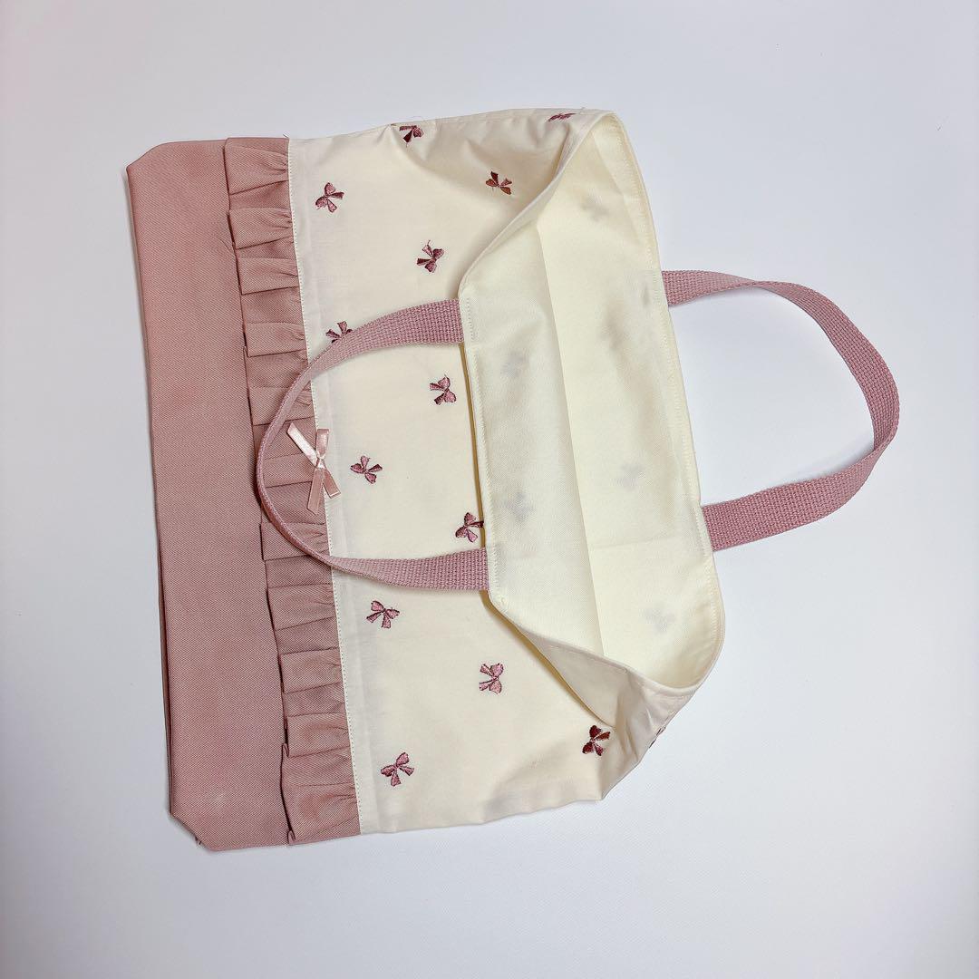 ひよこ　防災頭巾　レッスンバッグ　上履き袋　ハートキルト