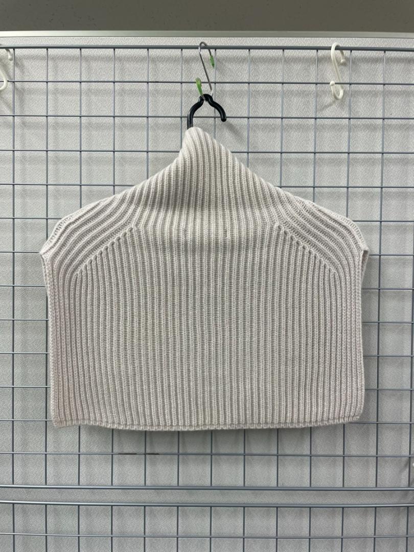 ウールカシミヤ ネックウォーマー