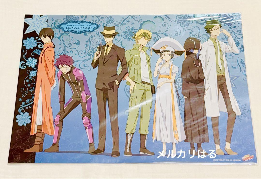 家庭教師ヒットマンREBORN! ミニメタルポスター セット - メルカリ