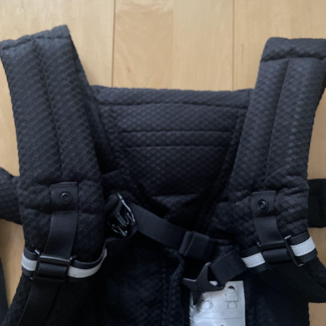 エルゴ　OMNI Breeze (オムニブリーズ) 抱っこ紐 ブラック 美品