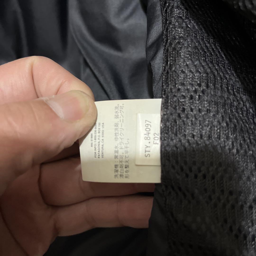 【美品】Patagonia ダスパーカ S 黒 2002年モデル