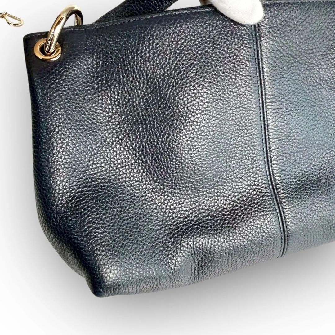 美品✨ COACH コーチ 2WAY ハンドバッグ ショルダーバッグ