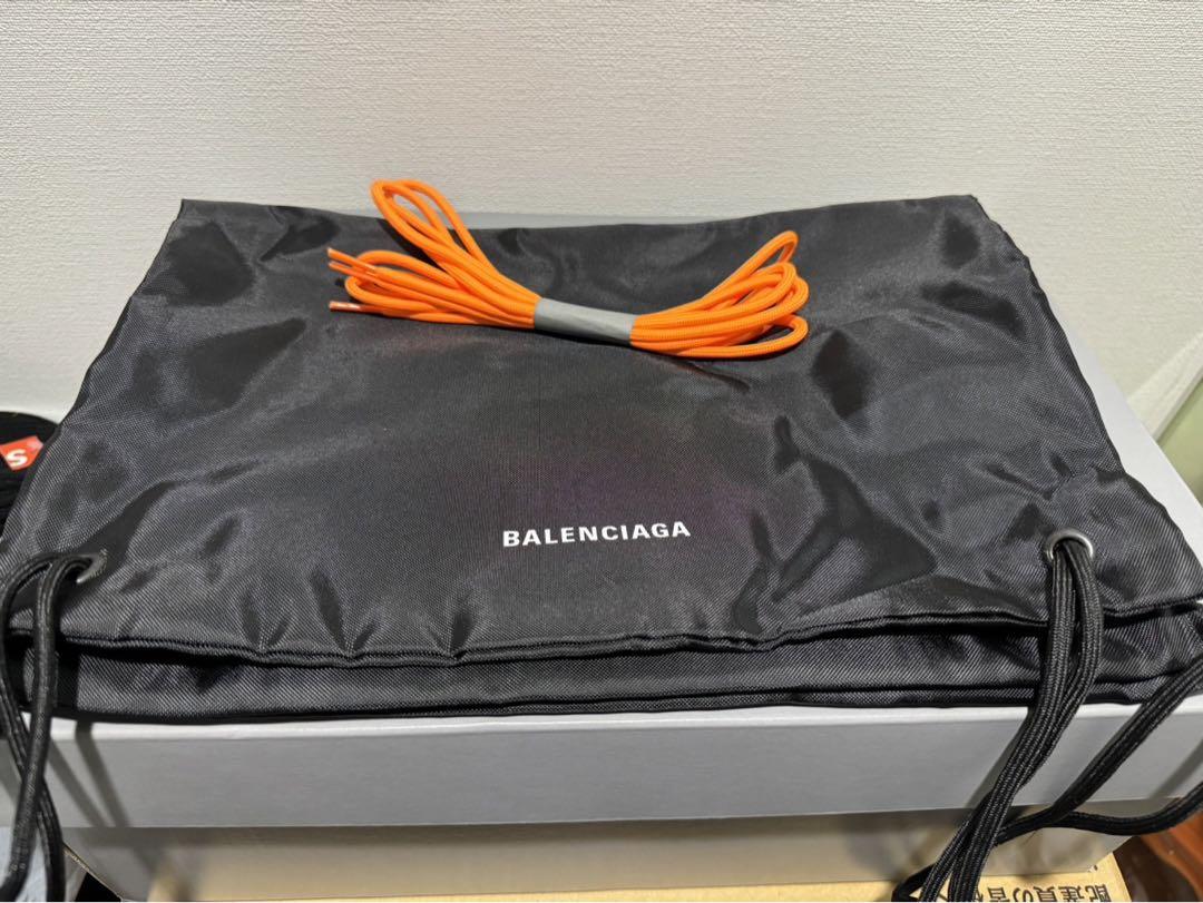 新品❗️BALENCIAGA Track2 オレンジ サイズ:42 海外限定カラー