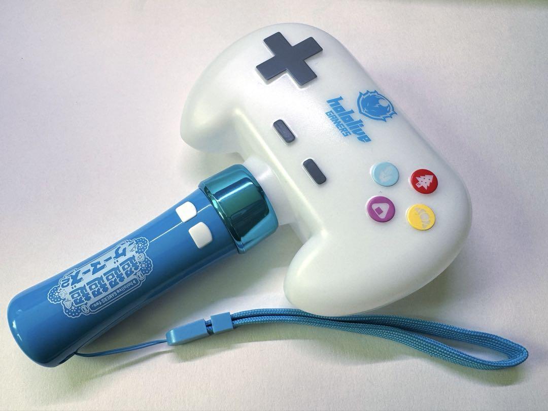 【早め発送対応】コントローラー型ペンライト　超超超超ゲーマーズ2 ホロライブ 推し活を全力で応援する Cyber Goods Store ( サイバー グッズ