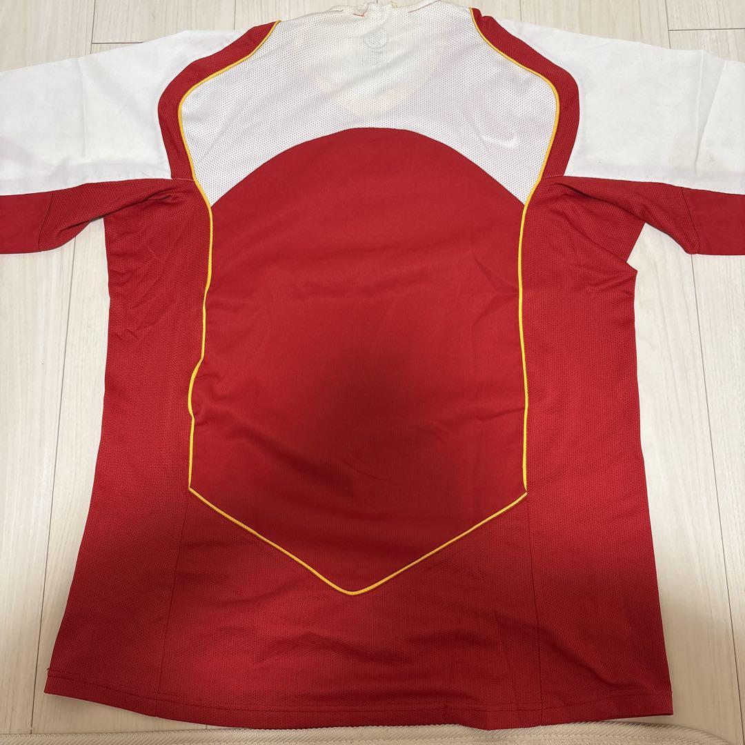 希少アーセナル黄金期04-05 レプリカユニフォームNike O2