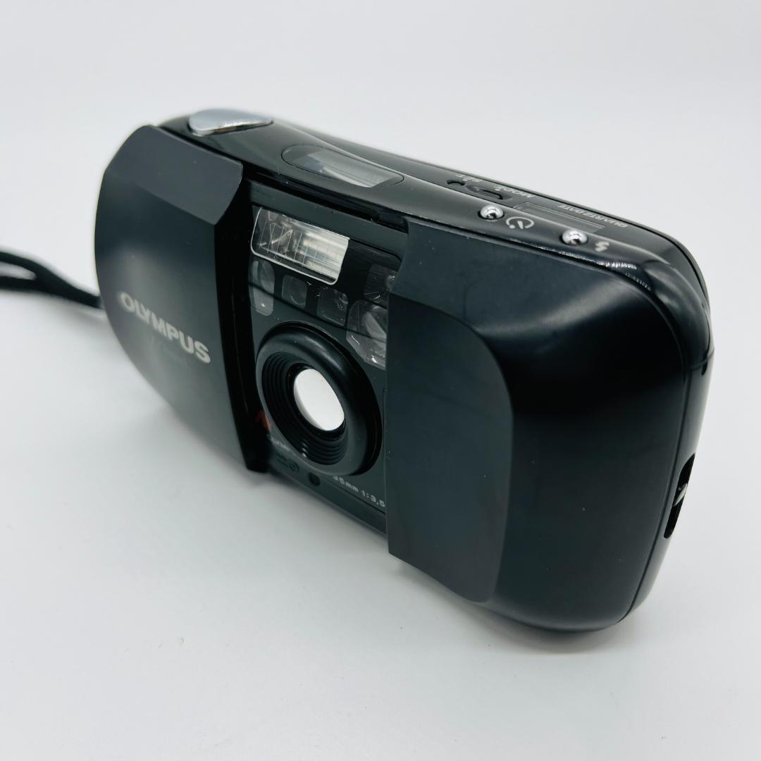【動作確認済み】美品 OLYMPUS μ mju 初代 コンパクトフィルムカメラ