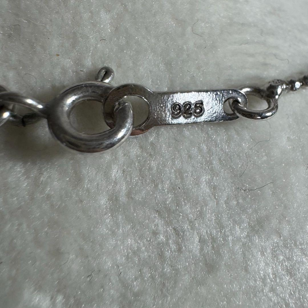 ¥29800→¥19800スタールビーネックレスSV925