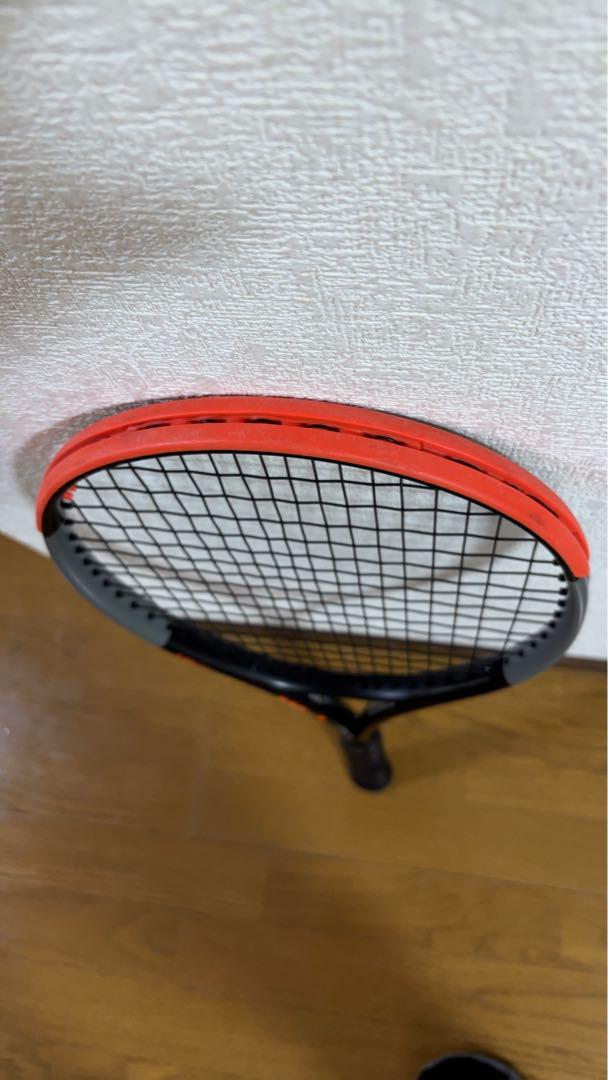 【高い素材】 再値下げ テニスラケット メルカリ - 美品 2021年 100LS Burn Wilson ラケット(硬式用)