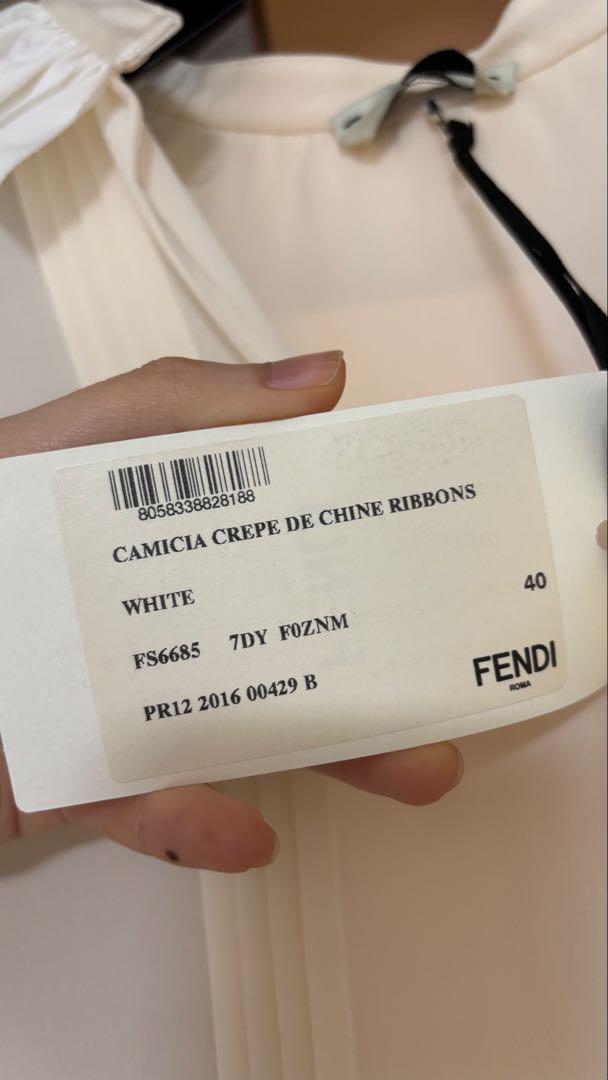 日本全国送料無料商品 特集 FENDI 新品タグ付き ブラウス - メルカリ トップス