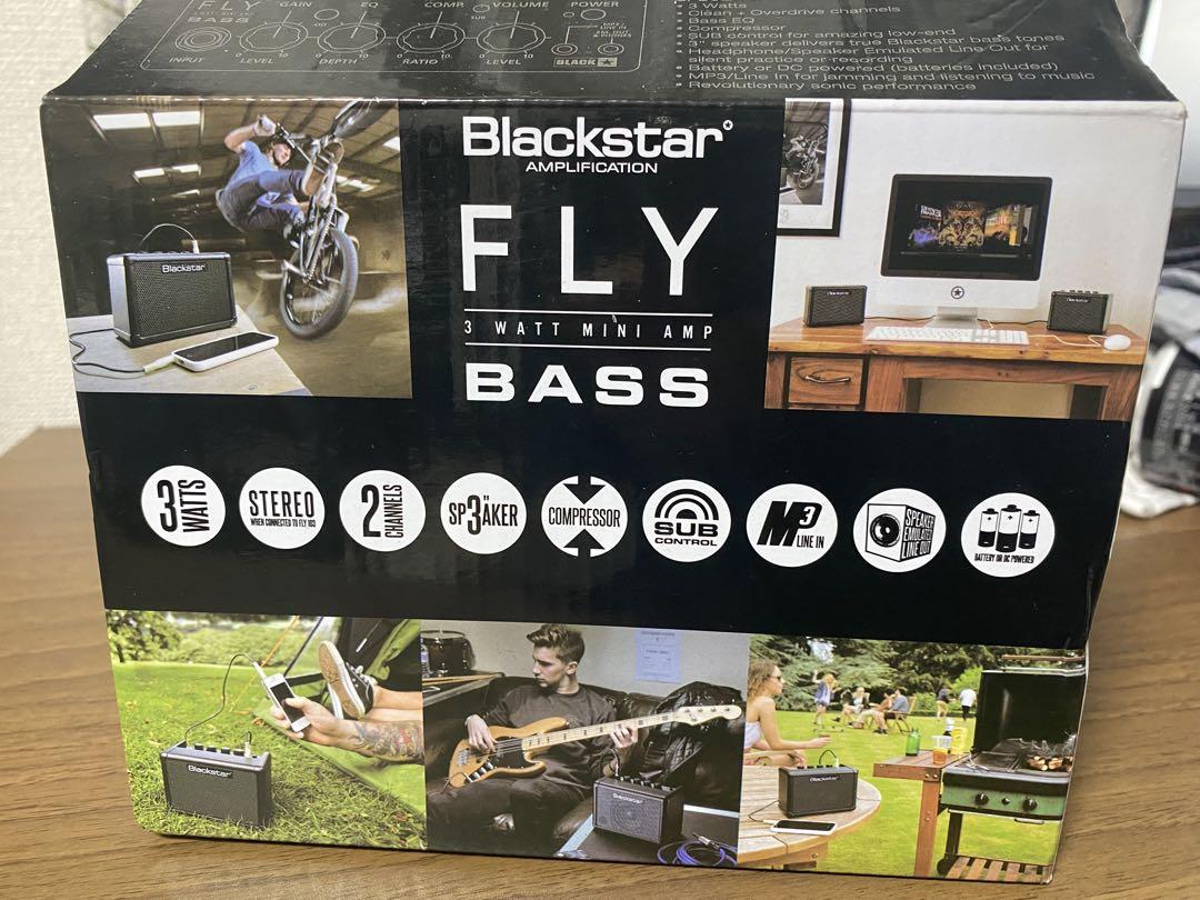 Blackstar FLY3 ミニアンプ　bass
