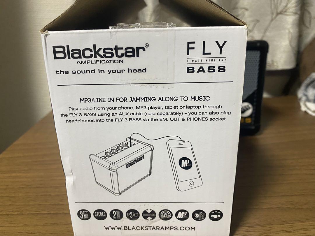 Blackstar FLY3 ミニアンプ　bass