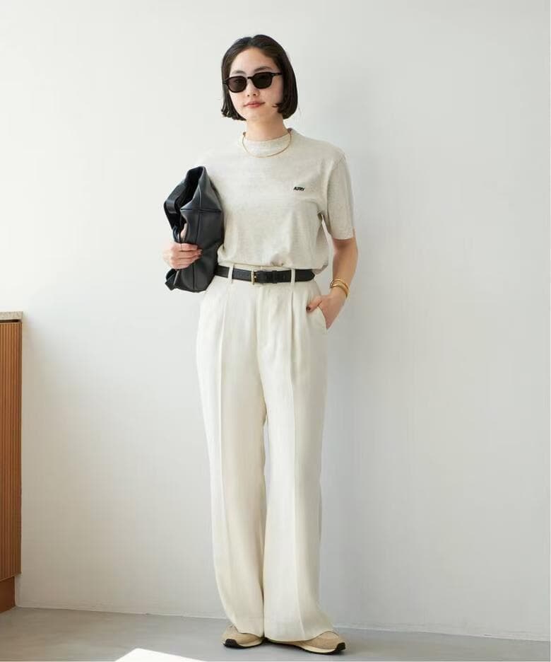 ハイウエストパンツL