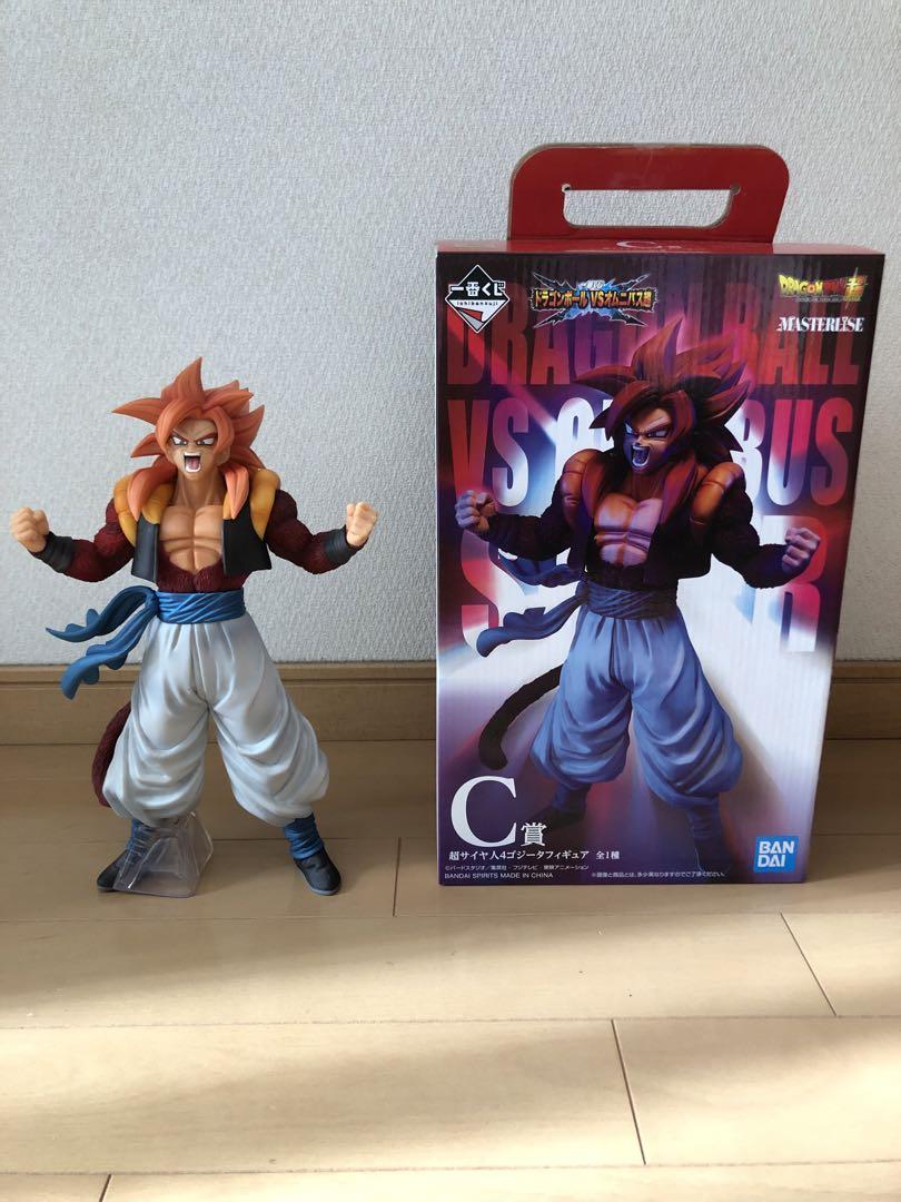 超サイヤ人4 ゴジータ フィギュア ドラゴンボール　一番くじ　C賞　オムニバス