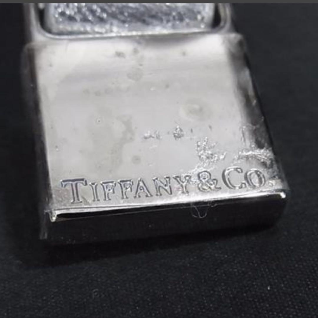 美品 TIFFANY＆Co ティファニー レザー ポーチ付き リバーシブル