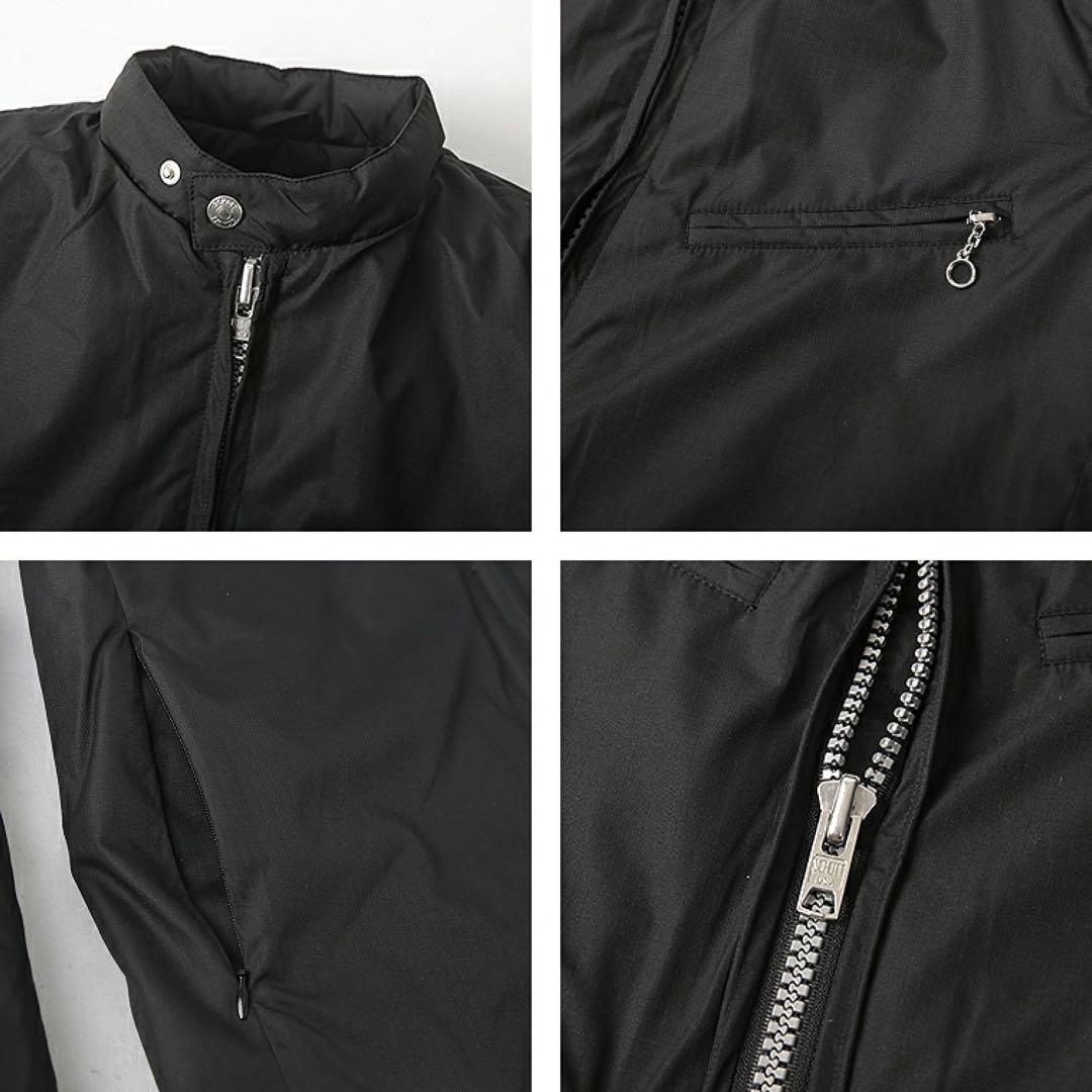 Schott × taion SINGLE RIDERS DOWN JACKET