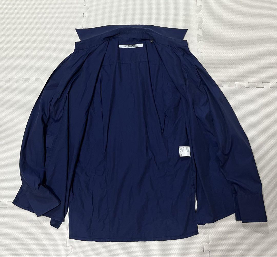 DIRK BIKKEMBERGS ダークビッケンバーグ 1つボタンシャツ