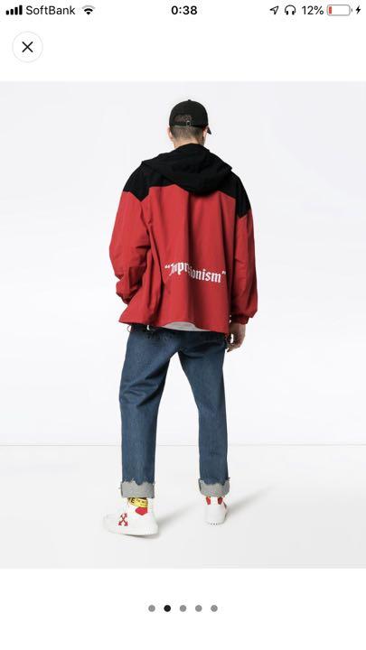 off-white ウィンドブレーカー VyRvx-m10643809213 大特価