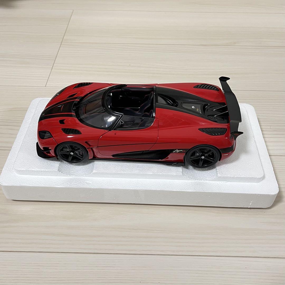 Autoartケーニグセグ アゲーラRS (koenigsegg）