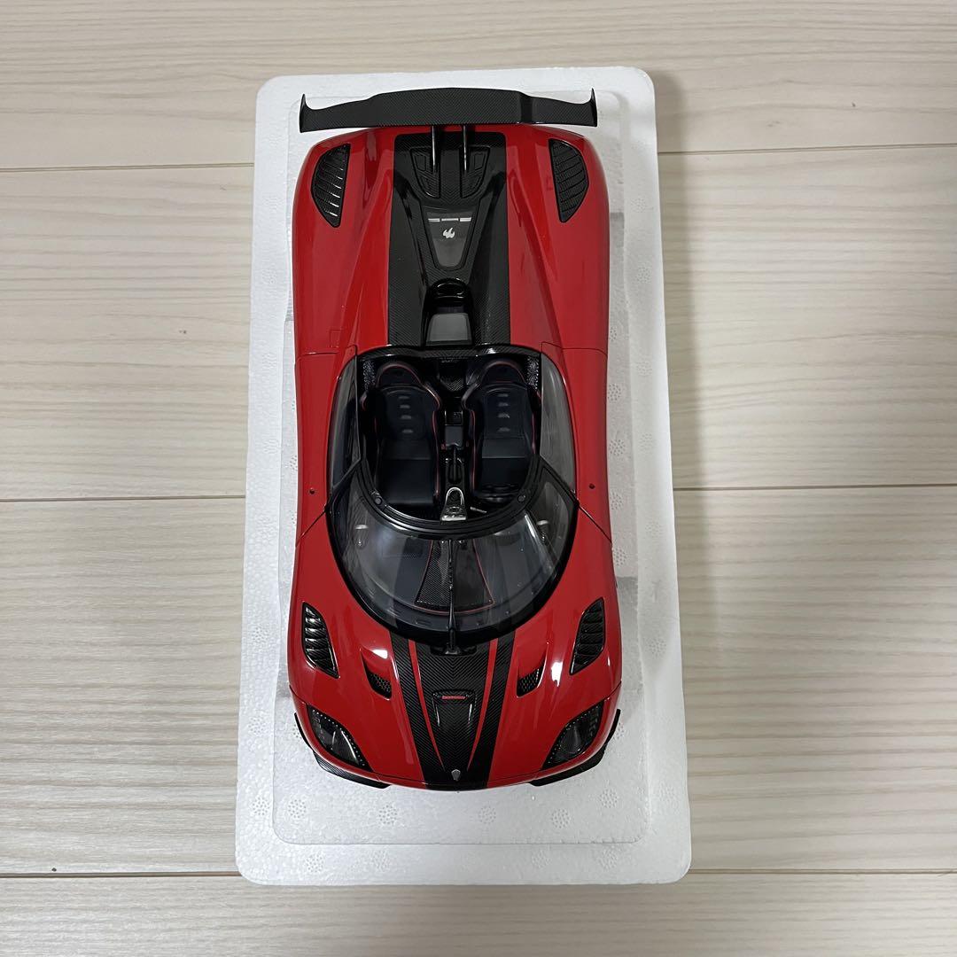 Autoartケーニグセグ アゲーラRS (koenigsegg）